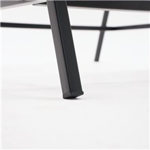 CAVALLETTO PUBBLICITARIO BIFACCIALE PANNELLI NERI MAGNETICI SCRIVIBILI 60X90