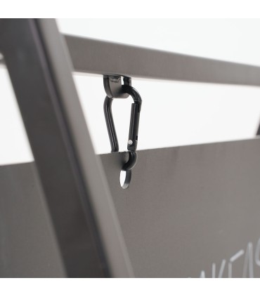 CAVALLETTO PUBBLICITARIO BIFACCIALE PANNELLI NERI MAGNETICI SCRIVIBILI 60X90