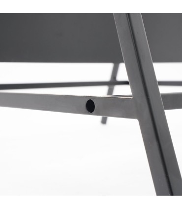 CAVALLETTO PUBBLICITARIO BIFACCIALE PANNELLI NERI MAGNETICI SCRIVIBILI 60X90