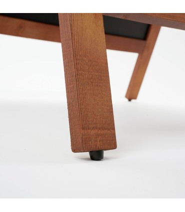 ESPOSITORE CAVALLETTO LAVAGNA IN LEGNO PER GESSI GESSETTI MENU' BAR RISTORANTE