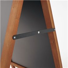 ESPOSITORE CAVALLETTO LAVAGNA IN LEGNO PER GESSI GESSETTI MENU' BAR RISTORANTE