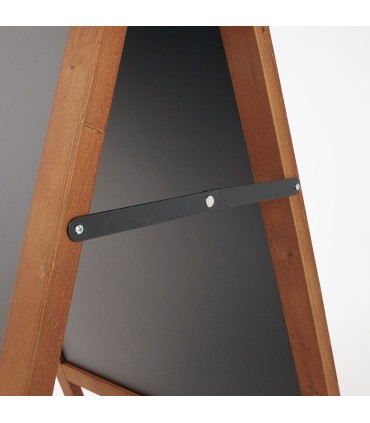 ESPOSITORE CAVALLETTO LAVAGNA IN LEGNO PER GESSI GESSETTI MENU' BAR RISTORANTE