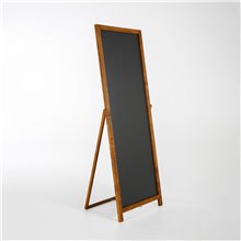 ESPOSITORE CAVALLETTO LAVAGNA IN LEGNO PER GESSI GESSETTI MENU' BAR RISTORANTE