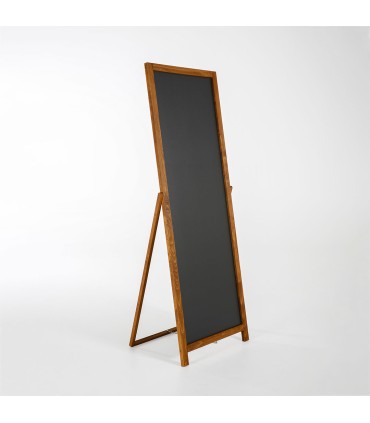 ESPOSITORE CAVALLETTO LAVAGNA IN LEGNO PER GESSI GESSETTI MENU' BAR RISTORANTE