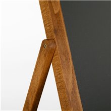 ESPOSITORE CAVALLETTO LAVAGNA IN LEGNO PER GESSI GESSETTI MENU' BAR RISTORANTE