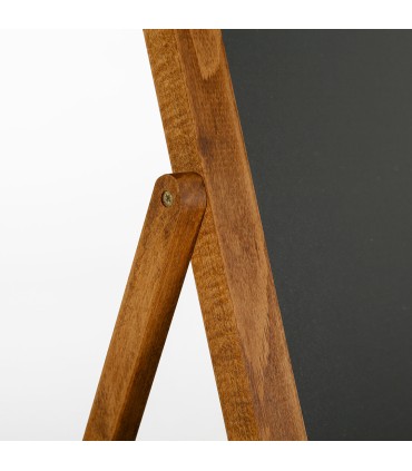 ESPOSITORE CAVALLETTO LAVAGNA IN LEGNO PER GESSI GESSETTI MENU' BAR RISTORANTE