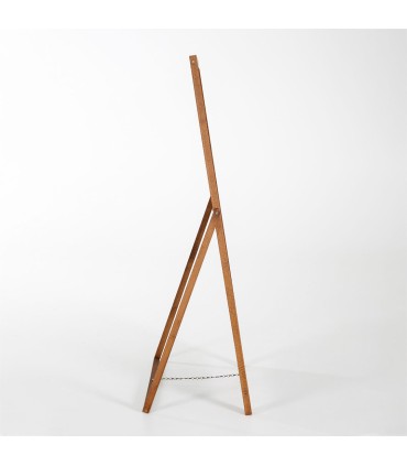 ESPOSITORE CAVALLETTO LAVAGNA IN LEGNO PER GESSI GESSETTI MENU' BAR RISTORANTE