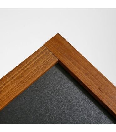 ESPOSITORE CAVALLETTO LAVAGNA IN LEGNO PER GESSI GESSETTI MENU' BAR RISTORANTE