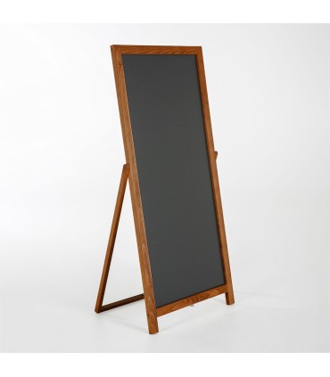 ESPOSITORE CAVALLETTO LAVAGNA IN LEGNO PER GESSI GESSETTI MENU' BAR RISTORANTE