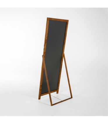 ESPOSITORE CAVALLETTO LAVAGNA IN LEGNO PER GESSI GESSETTI MENU' BAR RISTORANTE