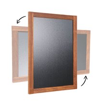 LAVAGNE IN LEGNO DA PARETE VARI FORMATI DA 40X60 A 80X120 CM SCRIVIBILI CON GESSETTO E MARCATORI