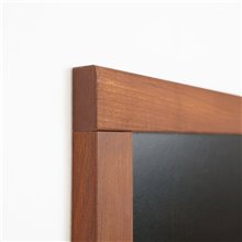 ESPOSITORE LAVAGNA IN LEGNO PER GESSI GESSETTI MENU' BAR RISTORANTE VARIE MISURE