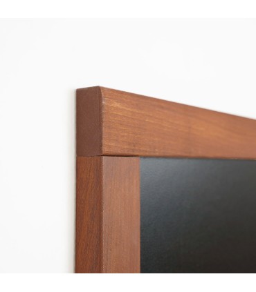 ESPOSITORE LAVAGNA IN LEGNO PER GESSI GESSETTI MENU' BAR RISTORANTE VARIE MISURE