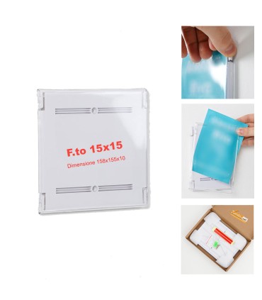 TARGA ESPOSITORE PUBBLICITARIO DA PARETE PORTA PANNELLI INDICAZIONI VARIE MISURE