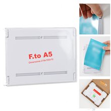 TARGHE SEGNALETICHE TRASPARENTI DA PARETE FORMATI A5, A6, 15X15 CM PER INTERNI VARIE MISURE