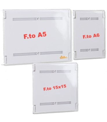 TARGA ESPOSITORE PUBBLICITARIO DA PARETE PORTA PANNELLI INDICAZIONI VARIE MISURE