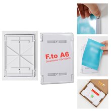 TARGHE SEGNALETICHE TRASPARENTI DA PARETE FORMATI A5, A6, 15X15 CM PER INTERNI VARIE MISURE