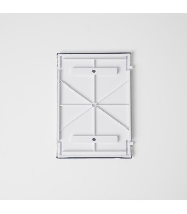 TARGA ESPOSITORE PUBBLICITARIO DA PARETE PORTA PANNELLI INDICAZIONI VARIE MISURE