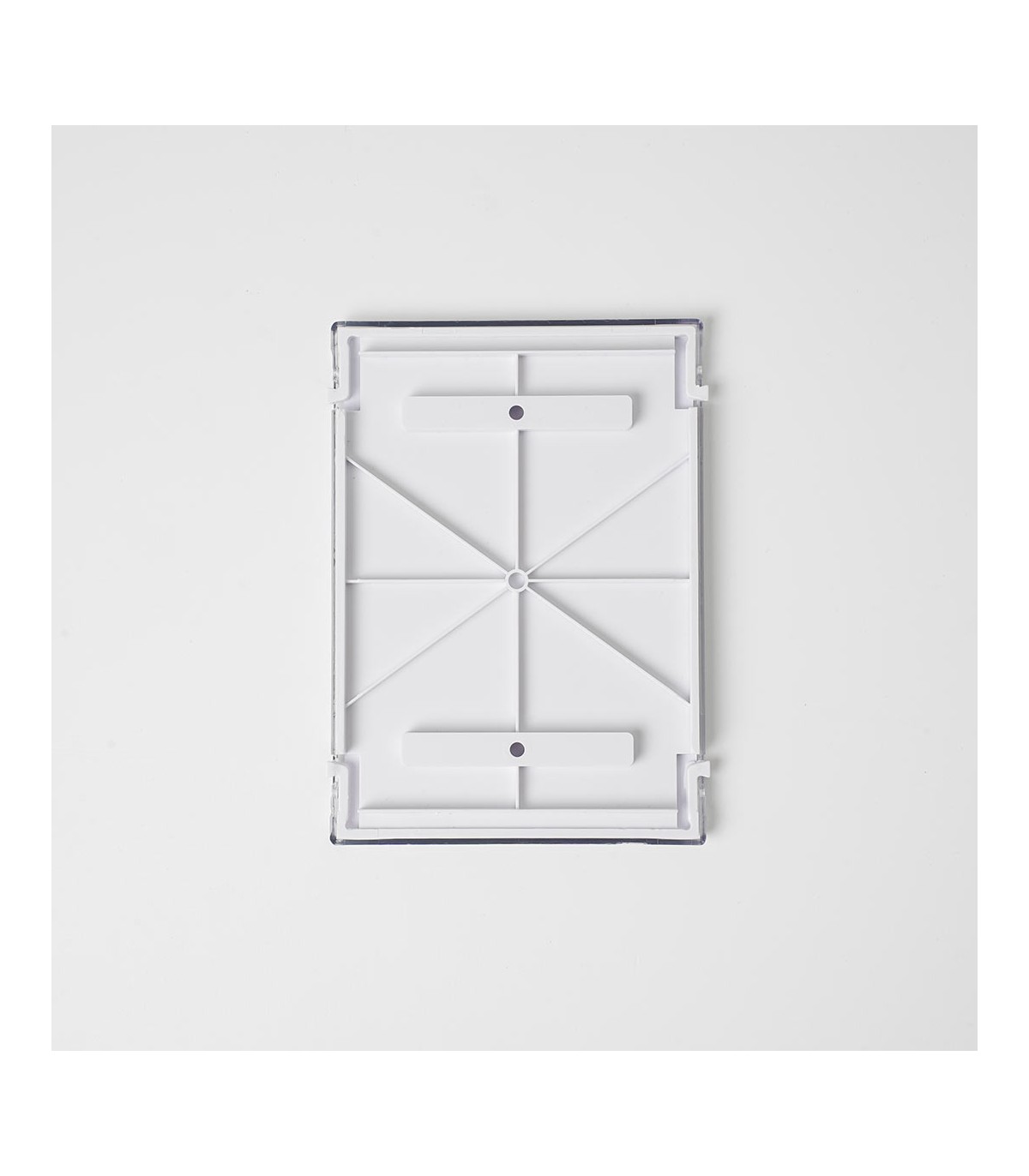 TARGHE SEGNALETICHE TRASPARENTI DA PARETE FORMATI A5, A6, 15X15 CM PER INTERNI VARIE MISURE