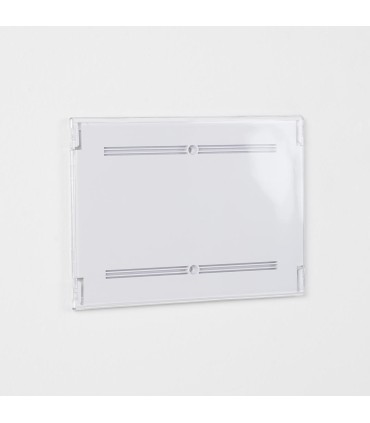 TARGA ESPOSITORE PUBBLICITARIO DA PARETE PORTA PANNELLI INDICAZIONI VARIE MISURE