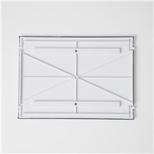 TARGHE SEGNALETICHE TRASPARENTI DA PARETE FORMATI A5, A6, 15X15 CM PER INTERNI VARIE MISURE