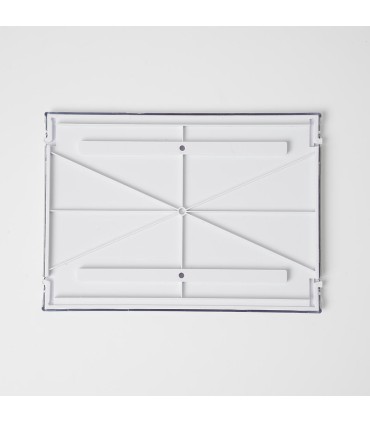 TARGA ESPOSITORE PUBBLICITARIO DA PARETE PORTA PANNELLI INDICAZIONI VARIE MISURE