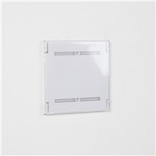 TARGA ESPOSITORE PUBBLICITARIO DA PARETE PORTA PANNELLI INDICAZIONI VARIE MISURE