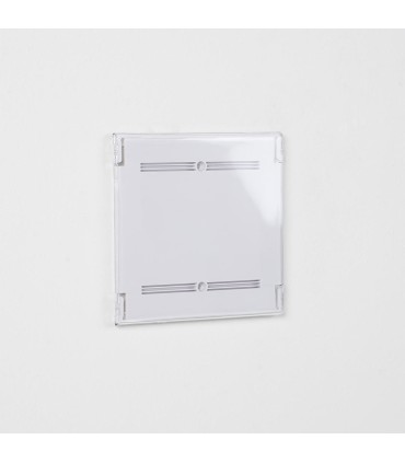 TARGA ESPOSITORE PUBBLICITARIO DA PARETE PORTA PANNELLI INDICAZIONI VARIE MISURE