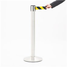 COLONNA COLONNINA A NASTRO TEATRO RECEPTION HOTEL SEGNA PERCORSO DELIMITA AREA