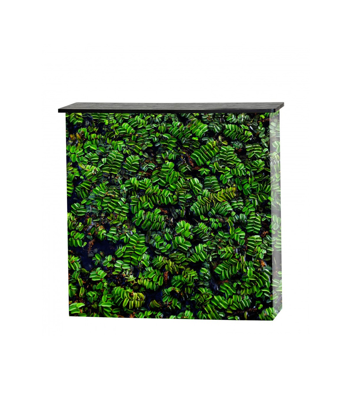 BANCHETTO DESK PROMOZIONALE PORTATILE 100X100 CON VALIGIA GRAFICA PERSONALIZZABILE SU TESSUTO INTERCAMBIABILE STAND FIERA EXPO