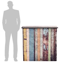 BANCO BANCHETTO PROMOZIONALE ESPOSITIVO DISTRATIVO STAND FIERA EXPO BANKP01