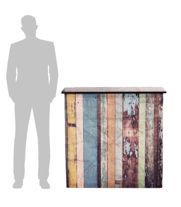 BANCO BANCHETTO PROMOZIONALE ESPOSITIVO DISTRATIVO STAND FIERA EXPO BANKP01