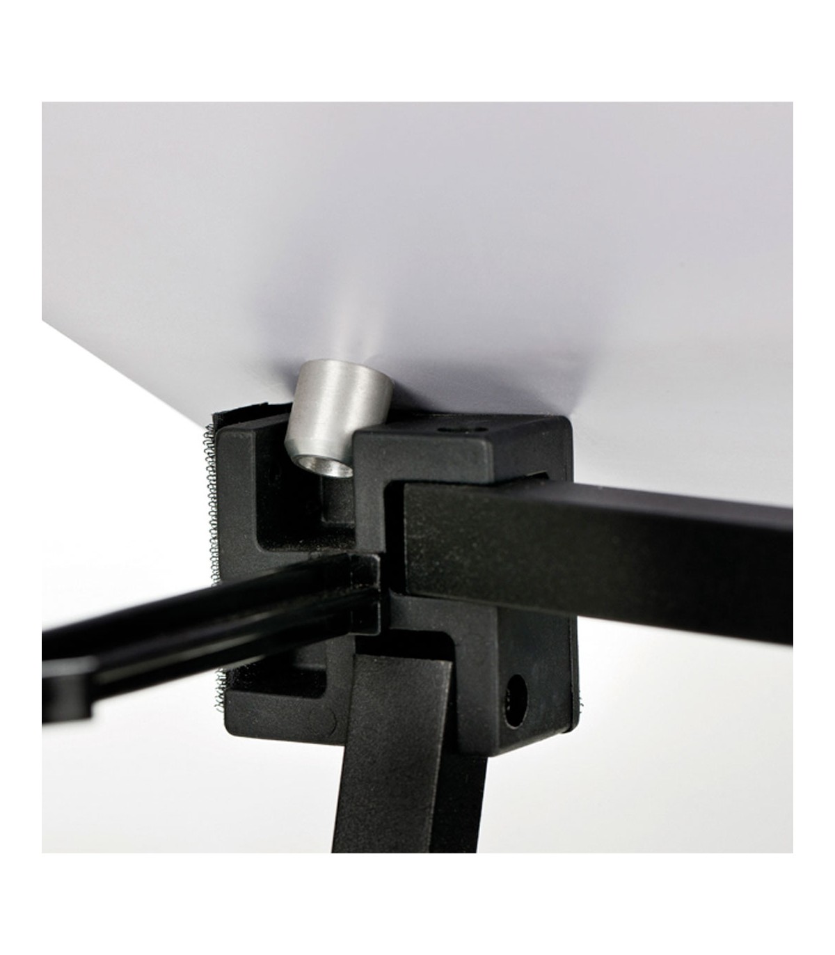 BANCHETTO DESK PROMOZIONALE PORTATILE 100X100 CON VALIGIA GRAFICA PERSONALIZZABILE SU TESSUTO INTERCAMBIABILE STAND FIERA EXPO