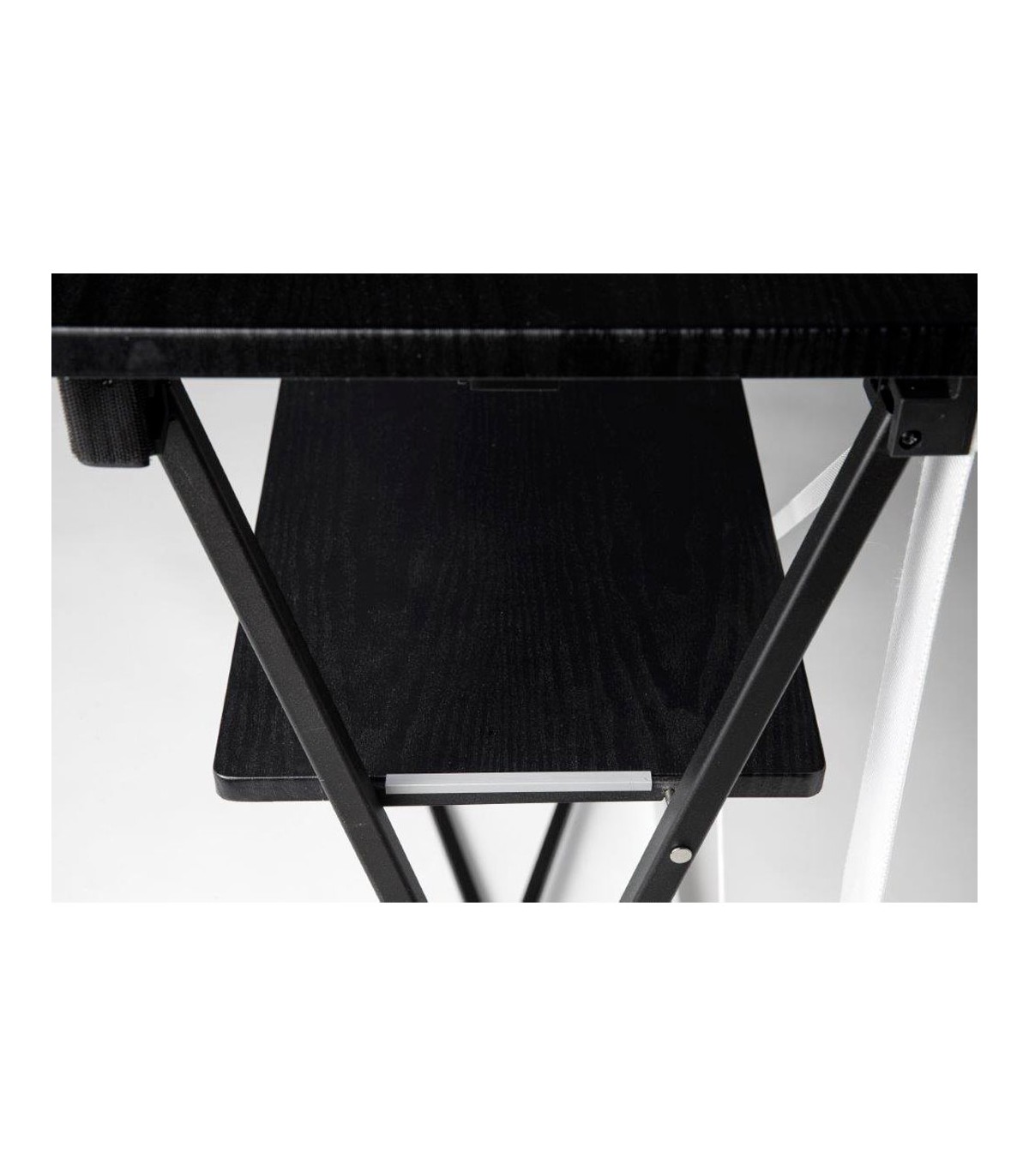 BANCHETTO DESK PROMOZIONALE PORTATILE 100X100 CON VALIGIA GRAFICA PERSONALIZZABILE SU TESSUTO INTERCAMBIABILE STAND FIERA EXPO