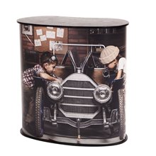 BANCO BANCHETTO PROMOZIONALE ESPOSITIVO DISTRATIVO STAND FIERA EXPO BANKP01