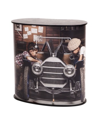 BANCO BANCHETTO PROMOZIONALE ESPOSITIVO DISTRATIVO STAND FIERA EXPO BANKP01