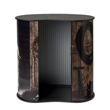 BANCO BANCHETTO PROMOZIONALE ESPOSITIVO DISTRATIVO STAND FIERA EXPO BANKP01