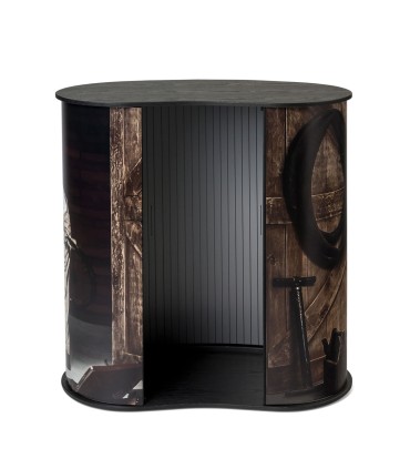 BANCO BANCHETTO PROMOZIONALE ESPOSITIVO DISTRATIVO STAND FIERA EXPO BANKP01