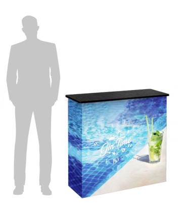 BANCO BANCHETTO PROMOZIONALE ESPOSITIVO DISTRATIVO STAND FIERA EXPO BANKP01