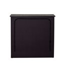 BANCHETTO DESK PROMOZIONALE PORTATILE ILLUMINAZIONE A LED CON TROLLEY GRAFICA PERSONALIZZABILE STAND FIERA EXPO