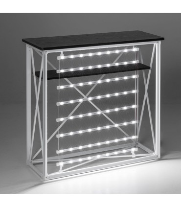 BANCO BANCHETTO PROMOZIONALE ESPOSITIVO DISTRATIVO STAND FIERA EXPO BANKP01