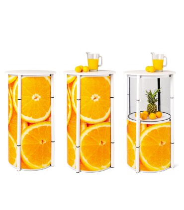 BANCO BANCHETTO PROMOZIONALE ESPOSITIVO DISTRATIVO STAND FIERA EXPO BANKP01