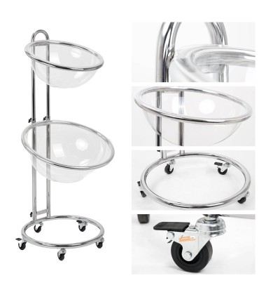 ESPOSITORE DEPLIANT RIVISTE A4 DA PAVIMENTO LEGGIO UFFICIO NEGOZIO AGENZIA SLV01