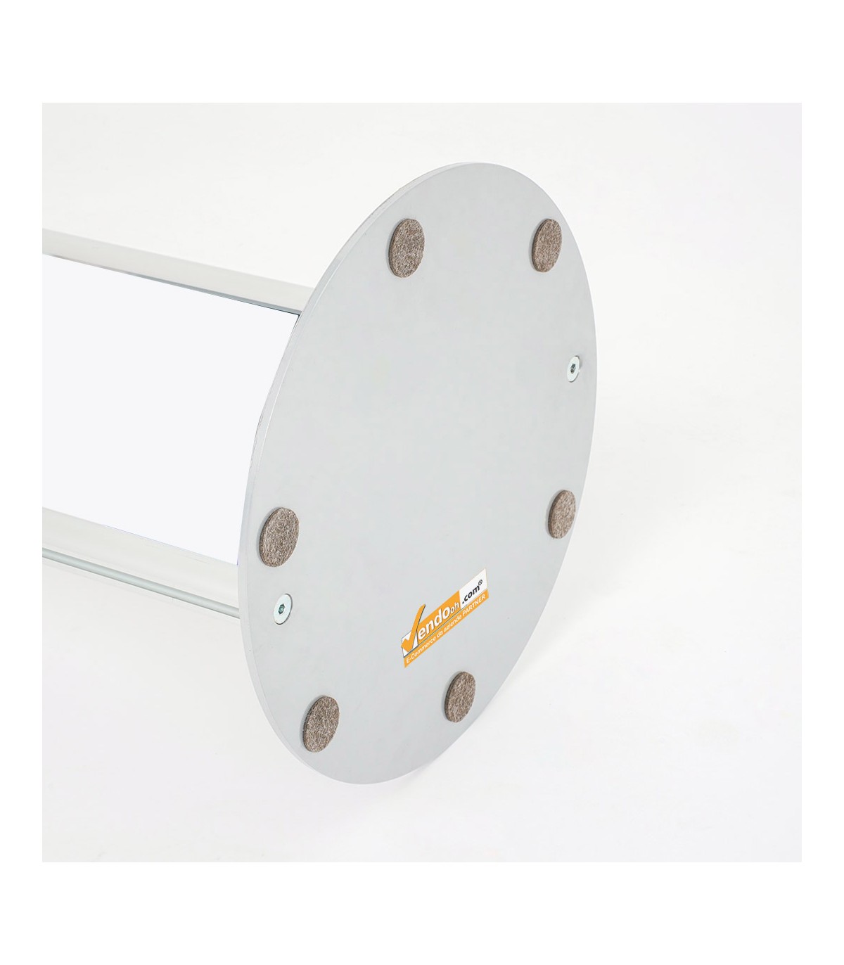 TOTEM ESPOSITORE 30X100 CM MONOFACCIALE/BIFACCIALE IN ALLUMINIO E PANNELLO FOREX INTERCAMBIABILE