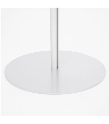 TOTEM PUBBLICITARIO ESPOSITORE DA TERRA BIFACCIALE PORTA COMUNICAZIONI AVVISI