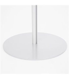 ESPOSITORE TOTEM PUBBLICITARIO DA TERRA BIFACCIALE PORTA COMUNICAZIONI AVVISI