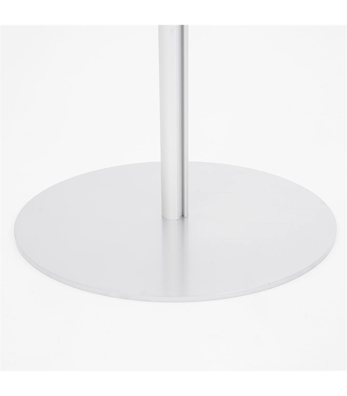 ESPOSITORE TOTEM PUBBLICITARIO DA TERRA BIFACCIALE PORTA COMUNICAZIONI AVVISI