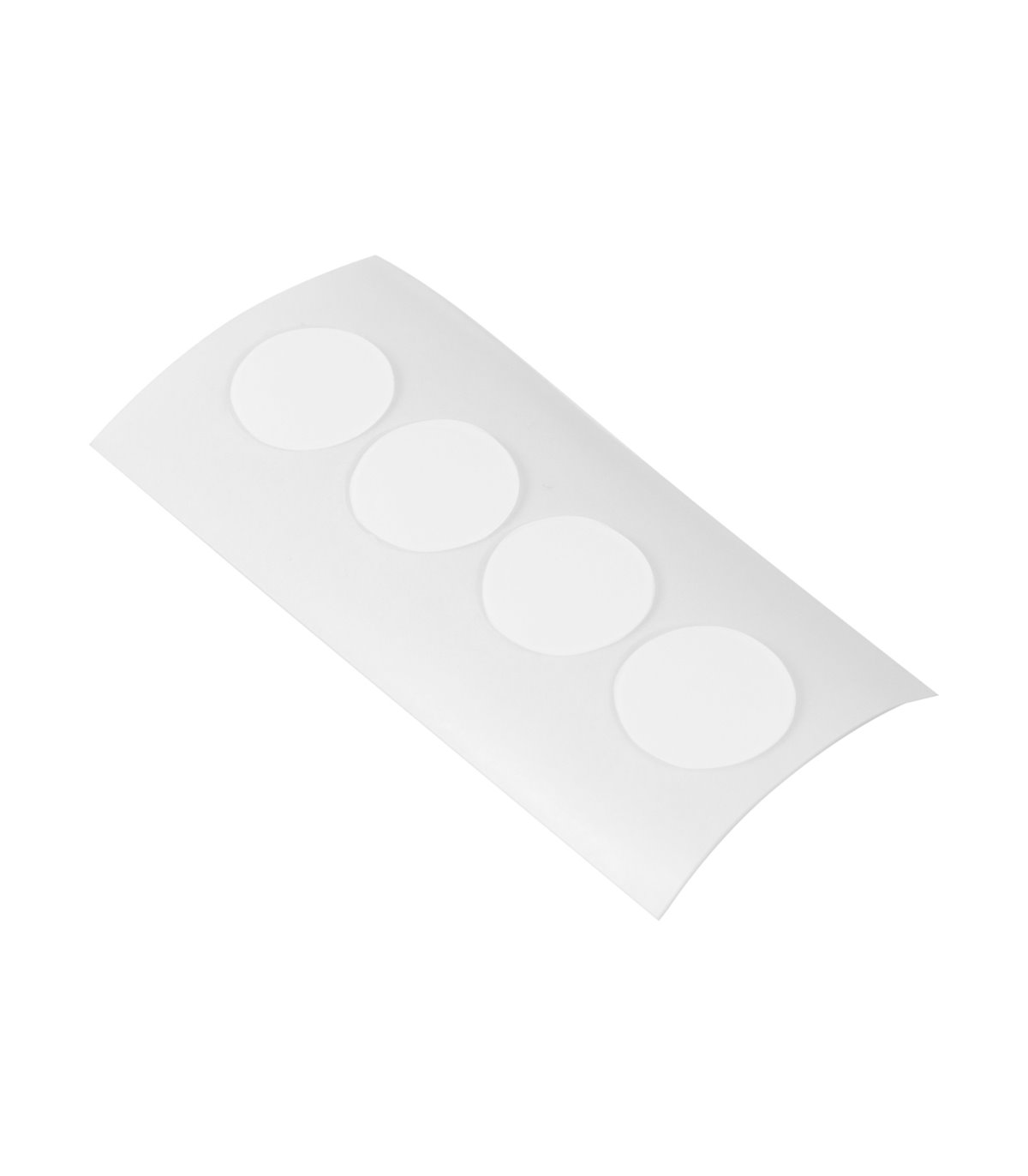 KIT DI 4 BIADESIVI TRASPARENTI PER NOSTRE TARGHE PORTA AVVISI SERIE PAV