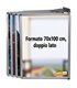 Espositore a Libro da Parete Bifacciale B1 70x100 con 12 Cornici Albo da parete