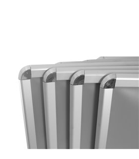 Espositore a Libro da Parete Bifacciale B1 70x100 con 12 Cornici Albo da parete